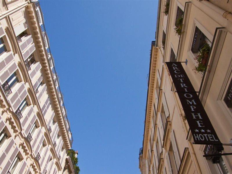 Arc De Triomphe Hotel Paris Exterior foto