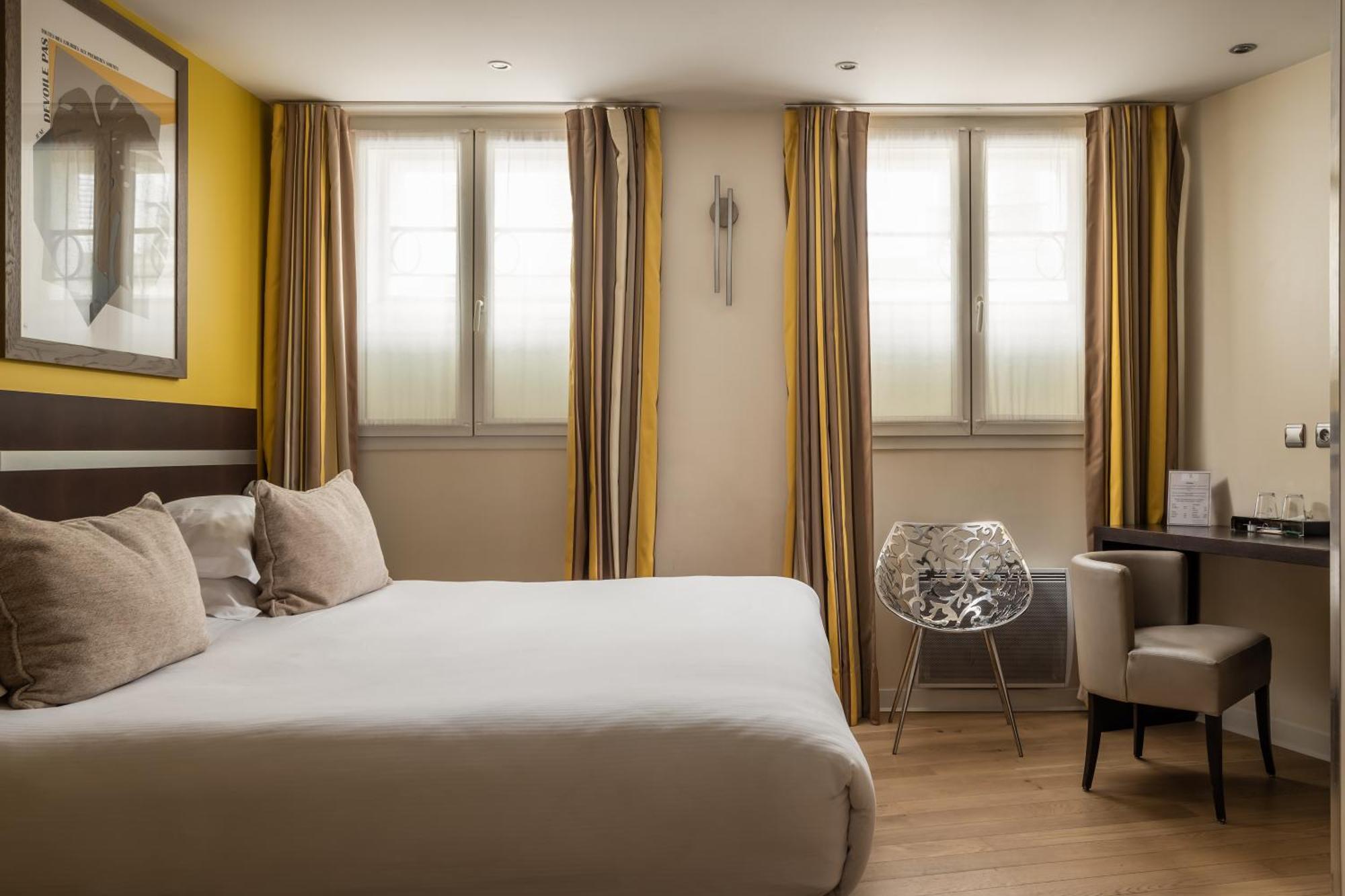 Arc De Triomphe Hotel Paris Exterior foto