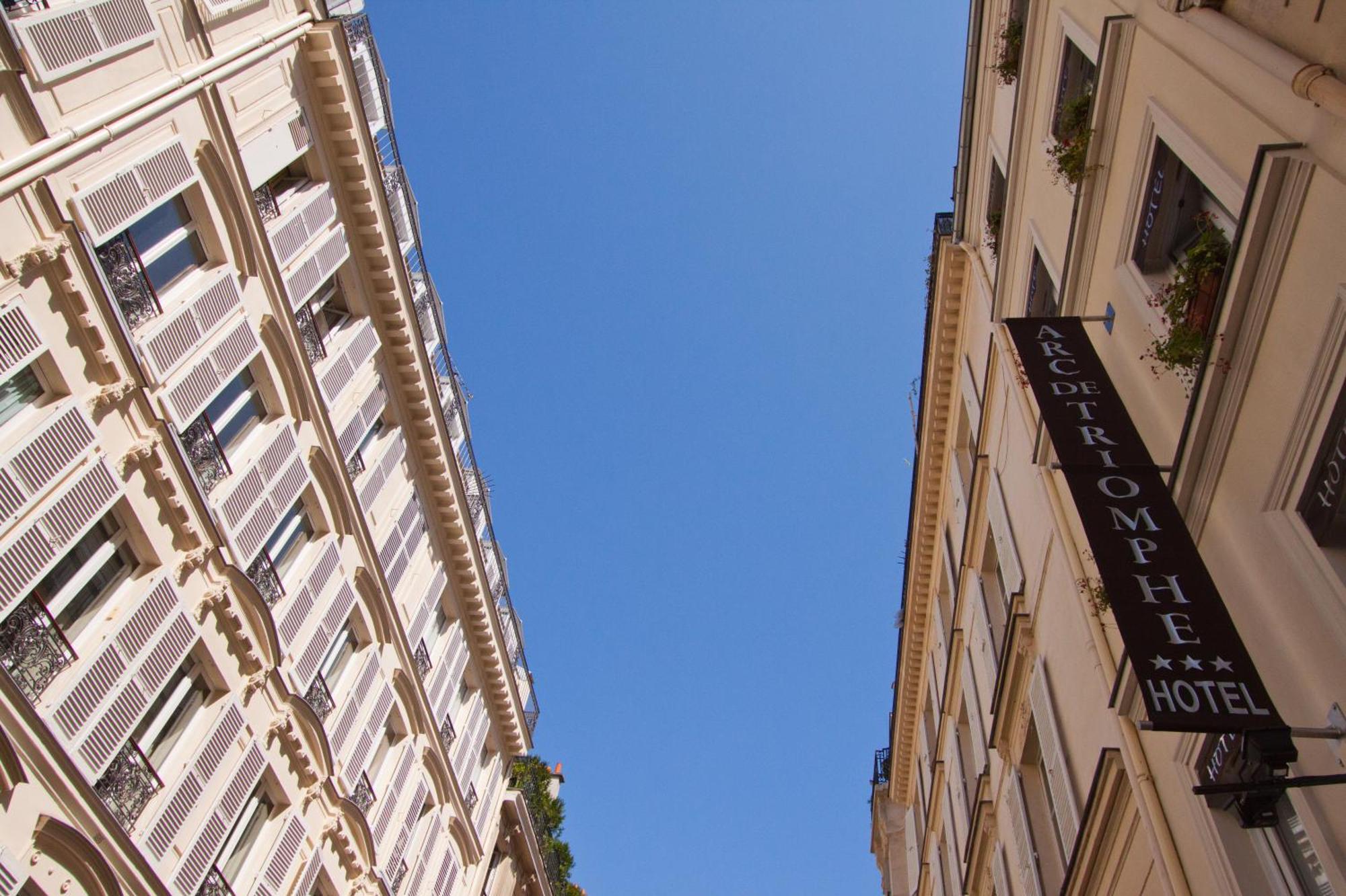 Arc De Triomphe Hotel Paris Exterior foto