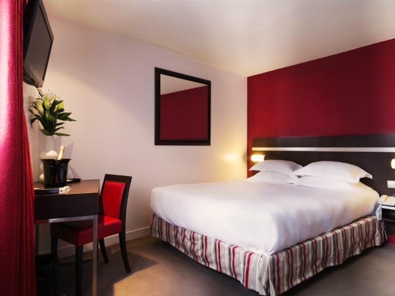 Arc De Triomphe Hotel Paris Exterior foto
