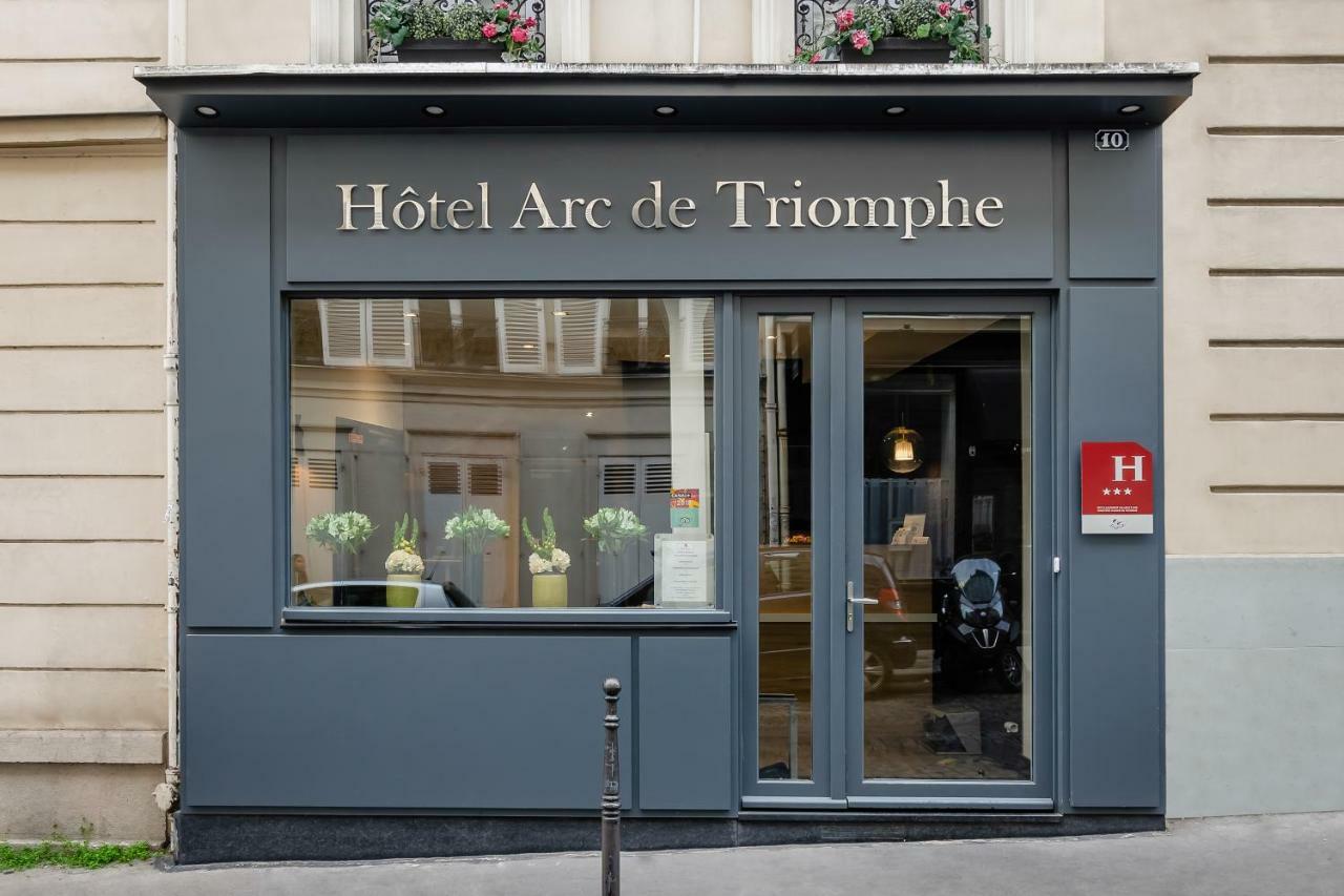 Arc De Triomphe Hotel Paris Exterior foto