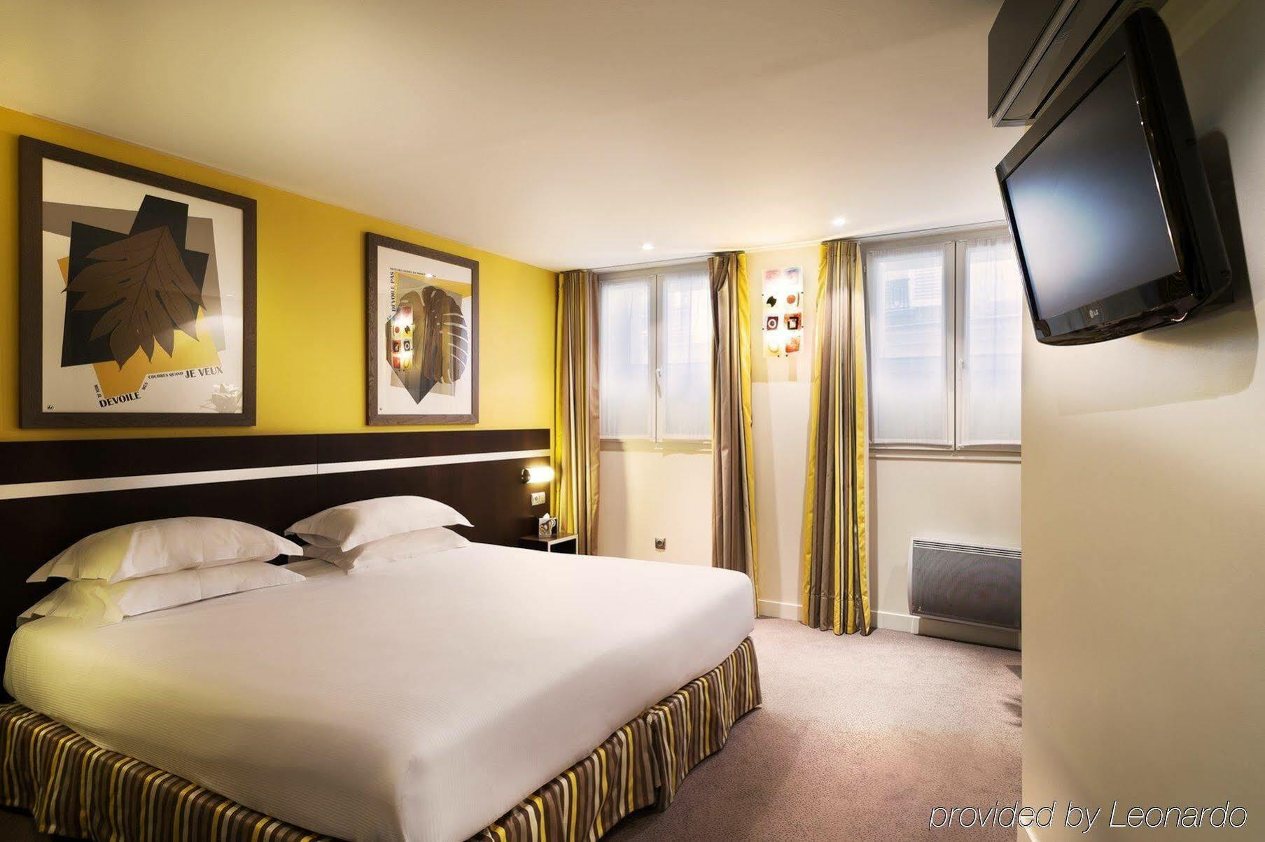 Arc De Triomphe Hotel Paris Exterior foto